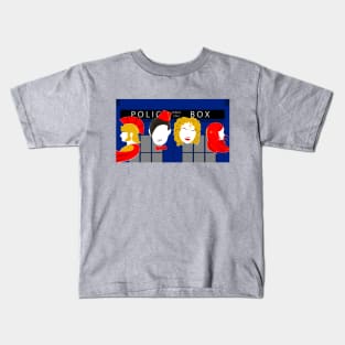 A Pond Family Portrait Kids T-Shirt